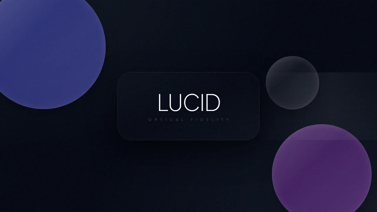 Lucid Glass Pro – Ultra-Premium Glassmorphism Hero Background UI - Learn with Abdullah Nahian
