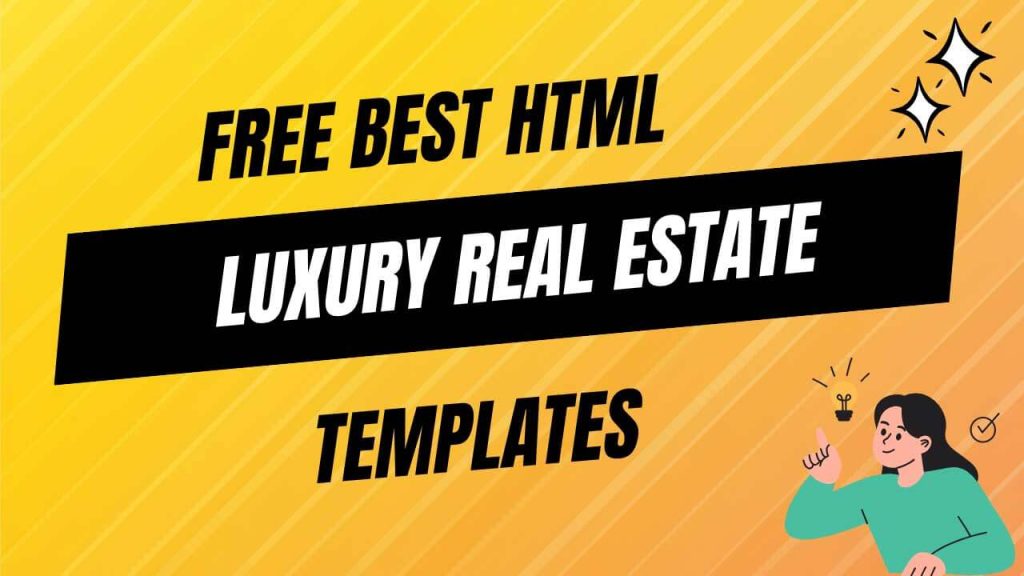 View of 10+ Free High-End Luxury Real Estate Templates – Abdullah Nahian