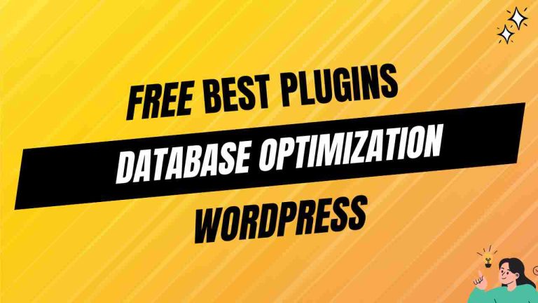 10+ Best Free WordPress Database Optimization Plugins for a Faster Site ...
