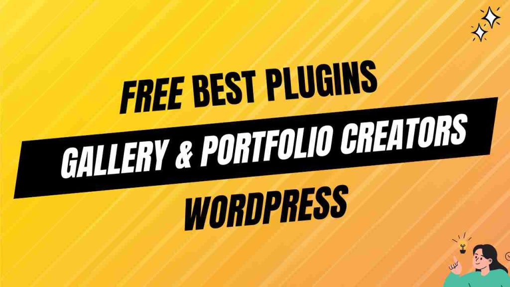 10+ Best Free WordPress Gallery & Portfolio Plugins for Creators ...