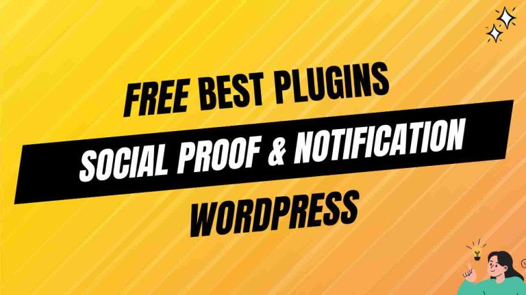 10+ Best Free WordPress Social Proof & Notification Plugins – Abdullah ...